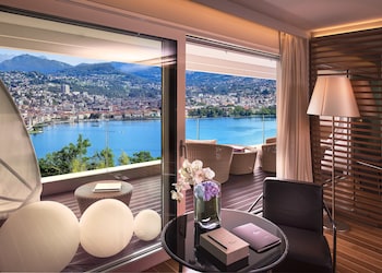 the view lugano