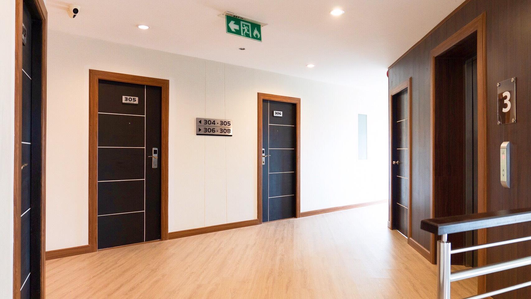 the y residence