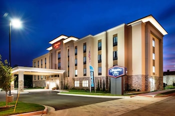 hampton inn leavenworth