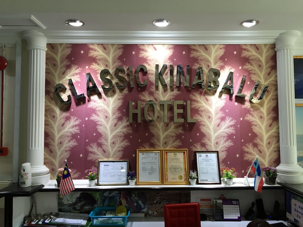 classic kinabalu hotel