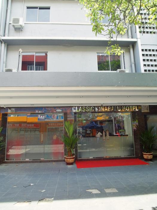 classic kinabalu hotel