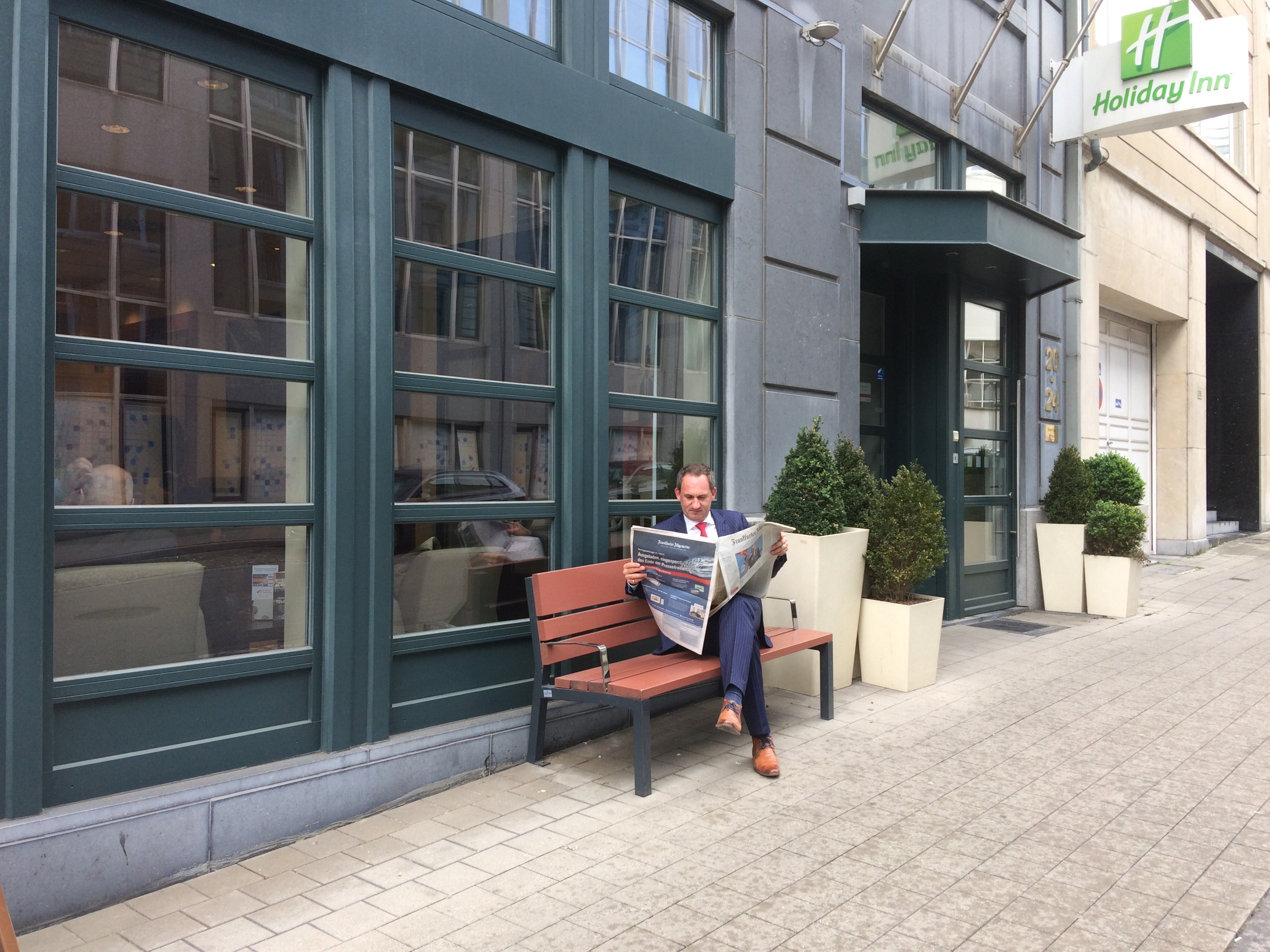 holiday inn brussels schuman by ihg