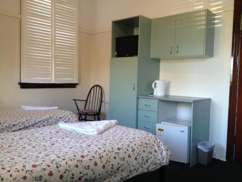 Hotel Concord,Concord West>>Berrilee,3 star