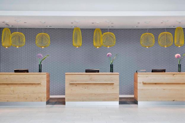 courtyard vienna prater messe