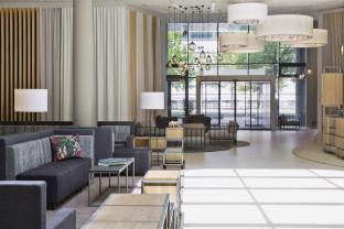 courtyard vienna prater messe