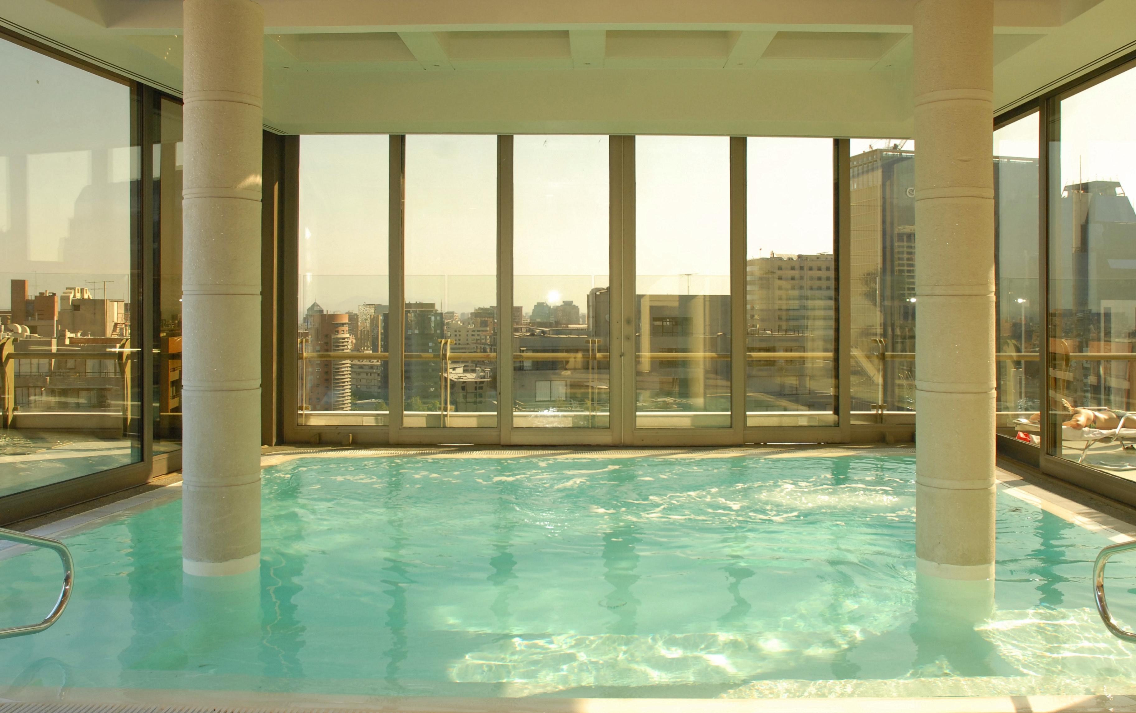 hotel plaza el bosque ebro