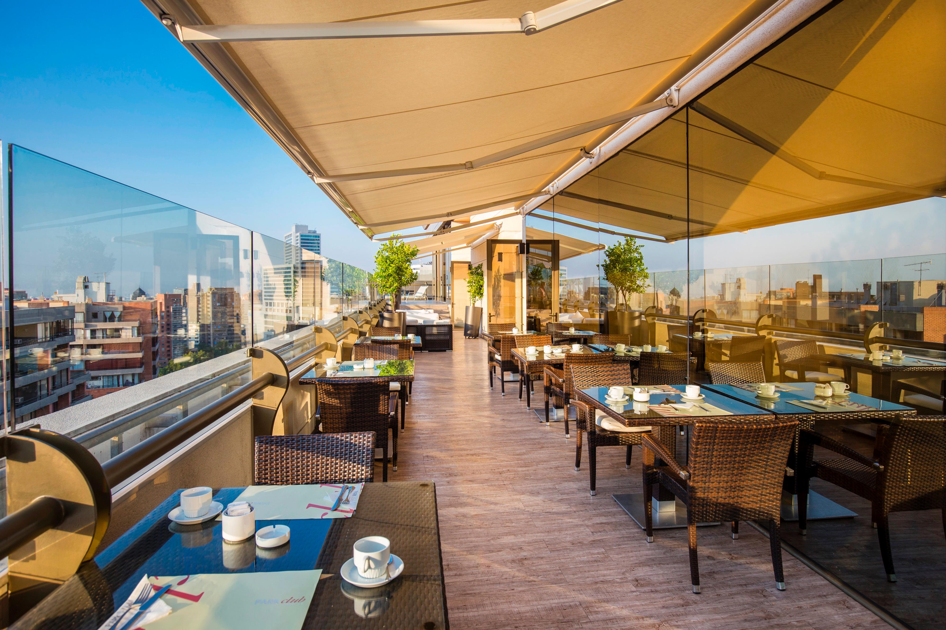 hotel plaza el bosque ebro