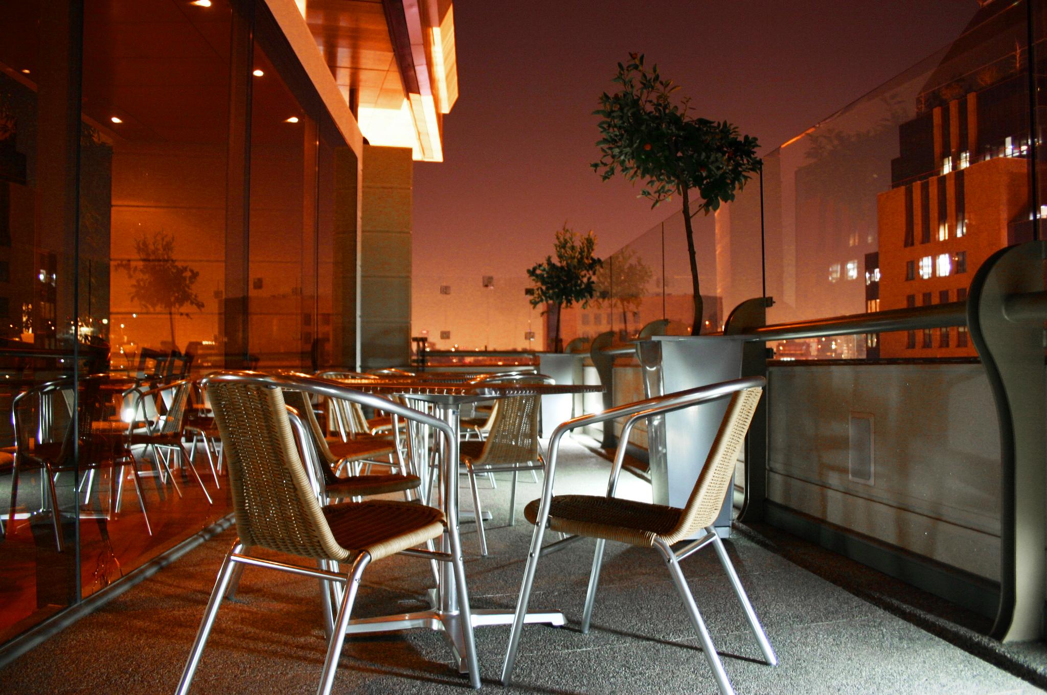 hotel plaza el bosque ebro