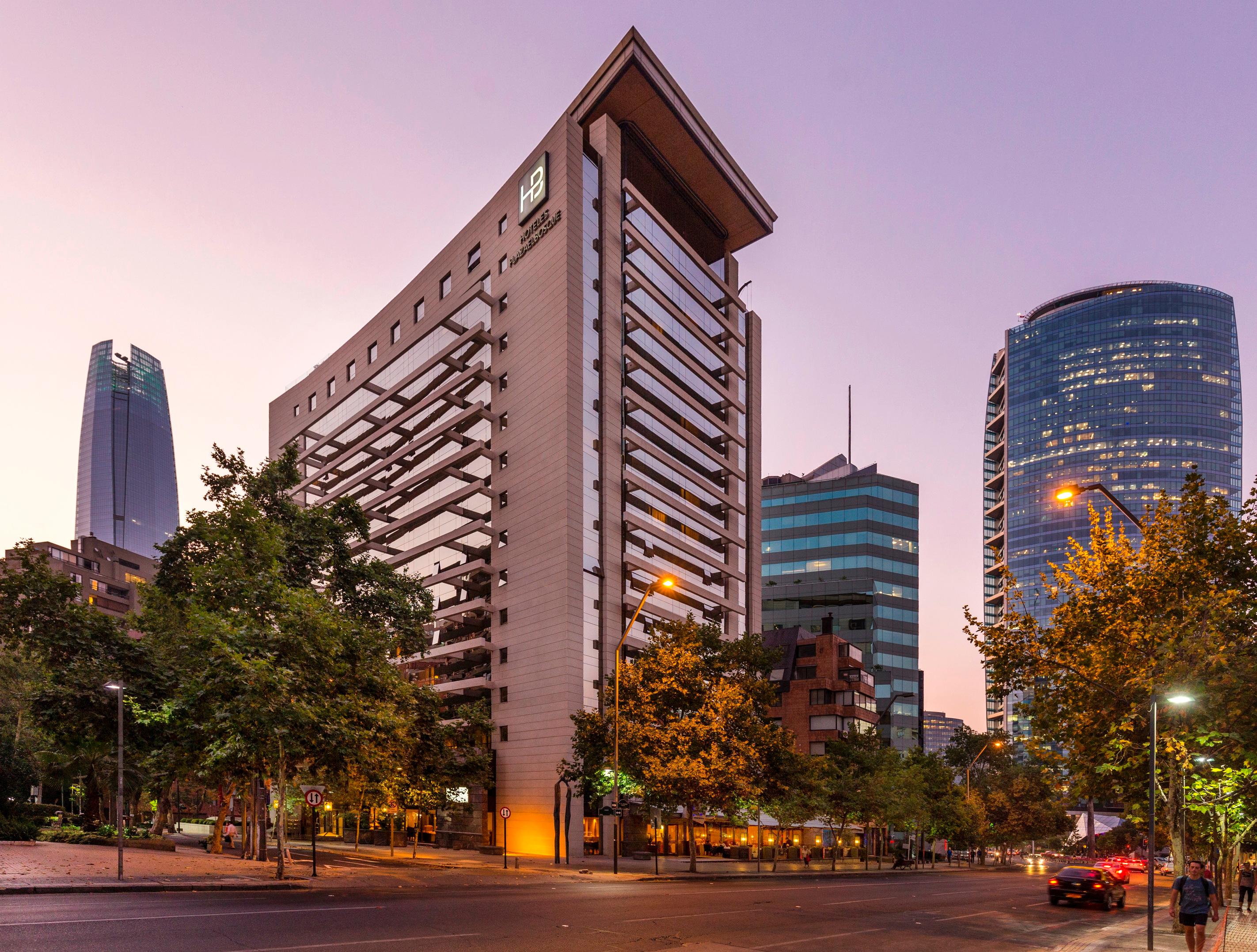 hotel plaza el bosque ebro