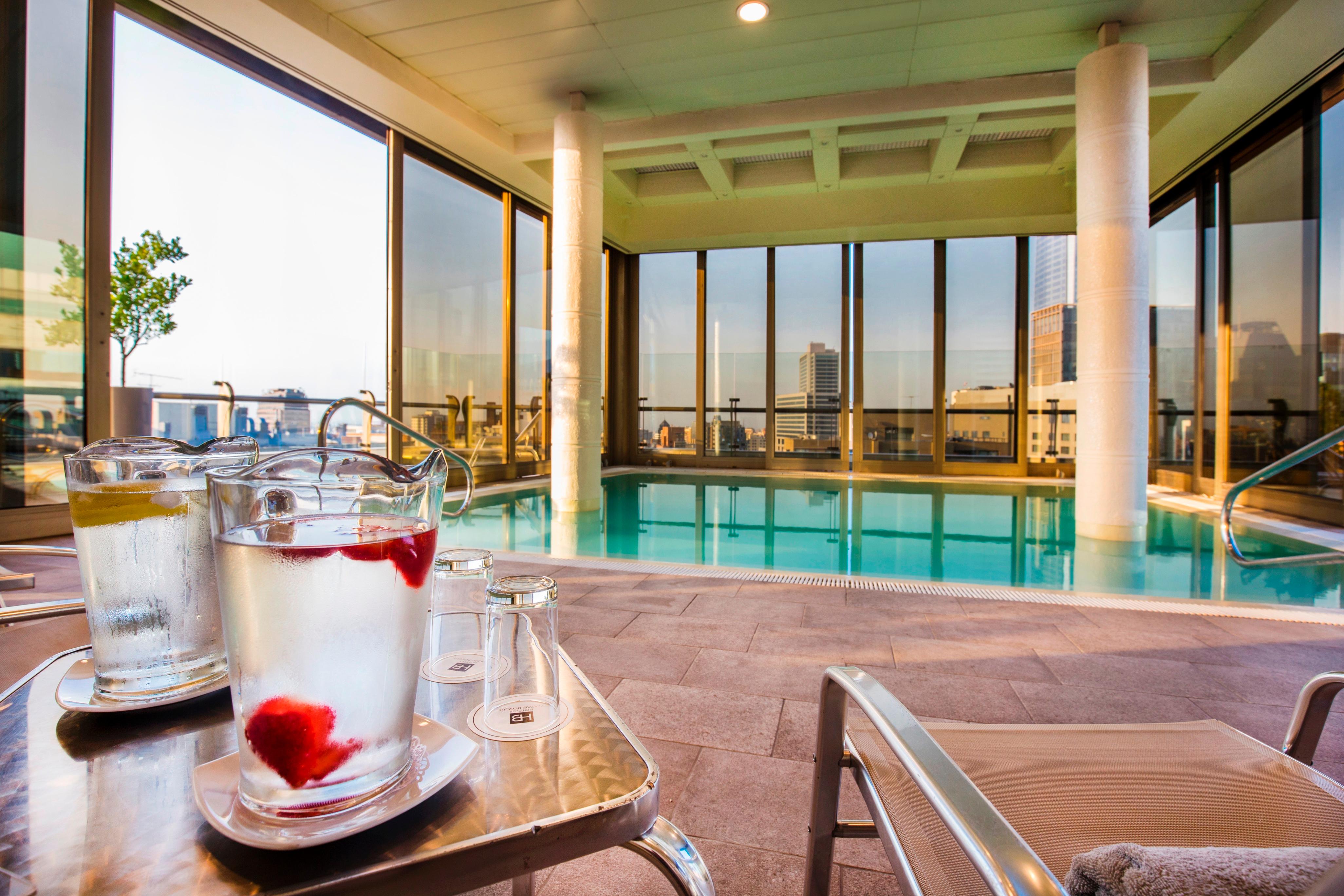 hotel plaza el bosque ebro