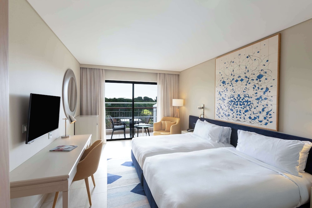 hilton vilamoura as cascatas golf resort and spa