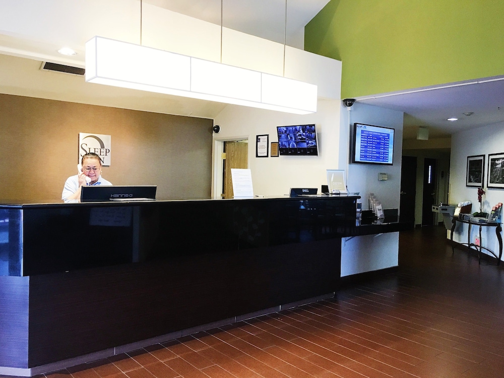 sleep inn seatac airport