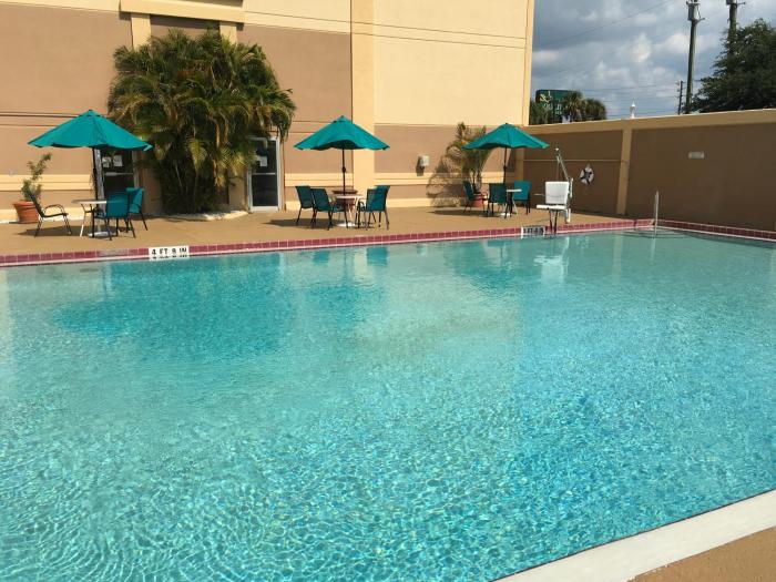 quality inn and suites winter park village area