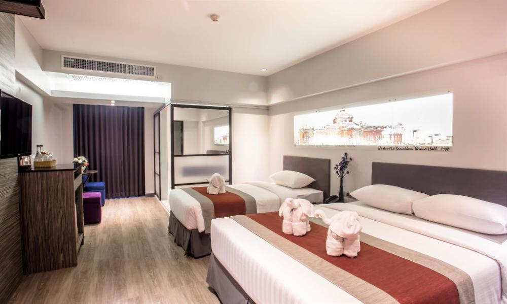 Nouvo City Hotel,Near Khao San Road,4 star