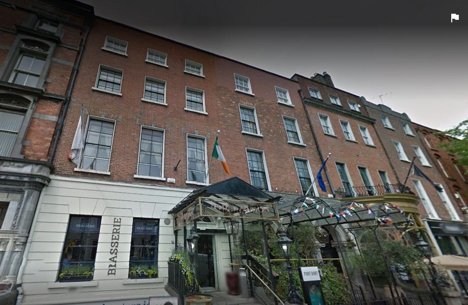the dawson hostel