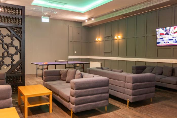 the dawson hostel