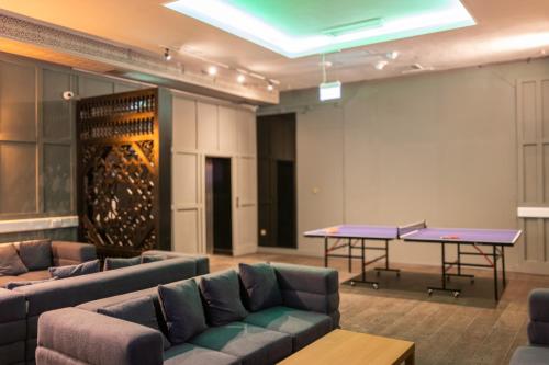 the dawson hostel