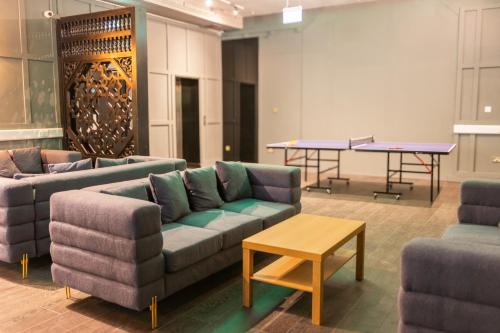 the dawson hostel