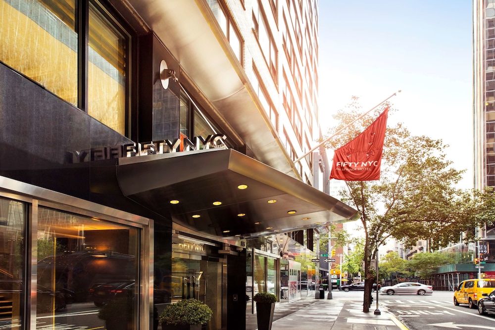 the fifty sonesta hotel new york