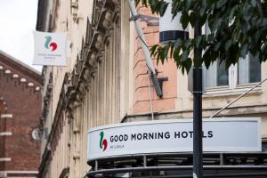 good morning city copenhagen star