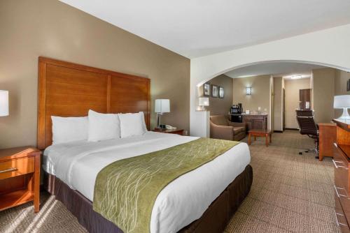 comfort inn and suites sacramento university area