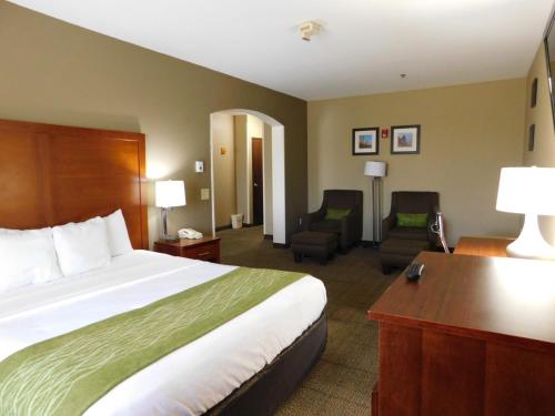 comfort inn and suites sacramento university area