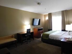 Comfort Inn & Suites Sacramento - University Area,Sacramento>>Rosemont,3 star