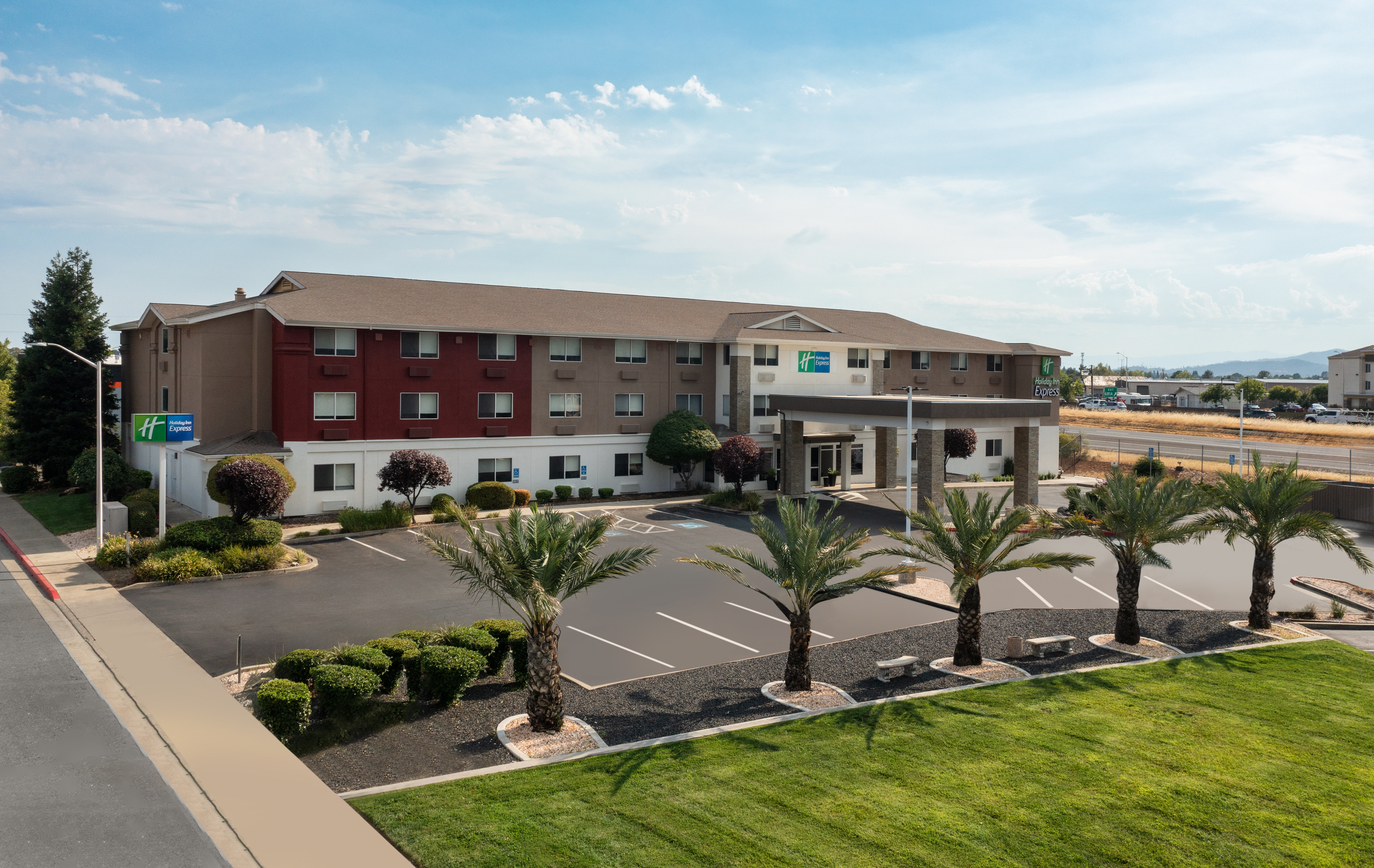 holiday inn express redding north by ihg