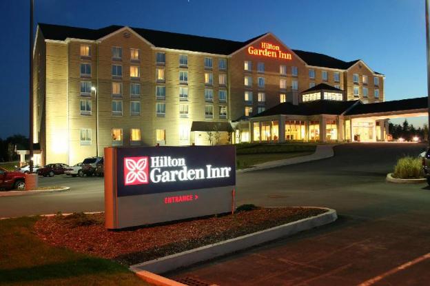 hilton garden inn halifax airport