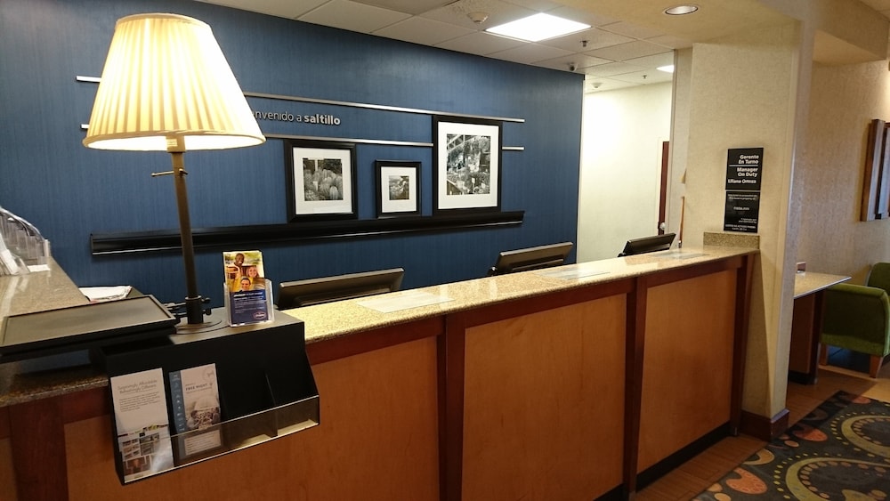 hampton by hilton saltillo