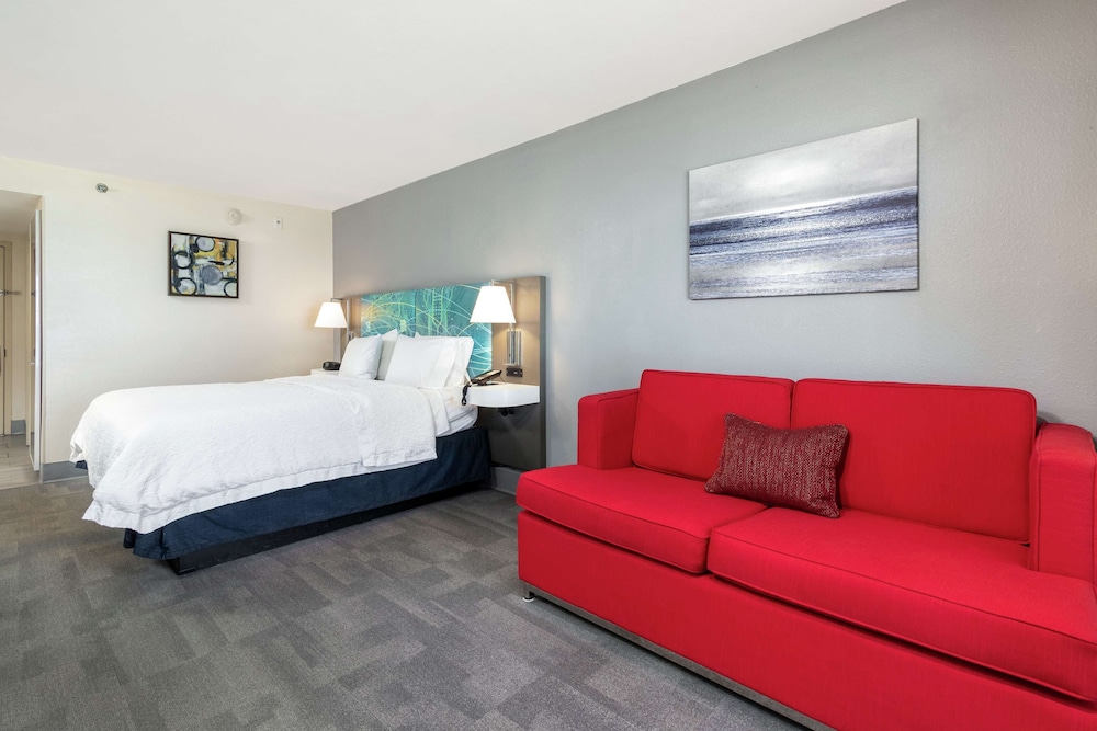 hampton inn daytona shores oceanfront