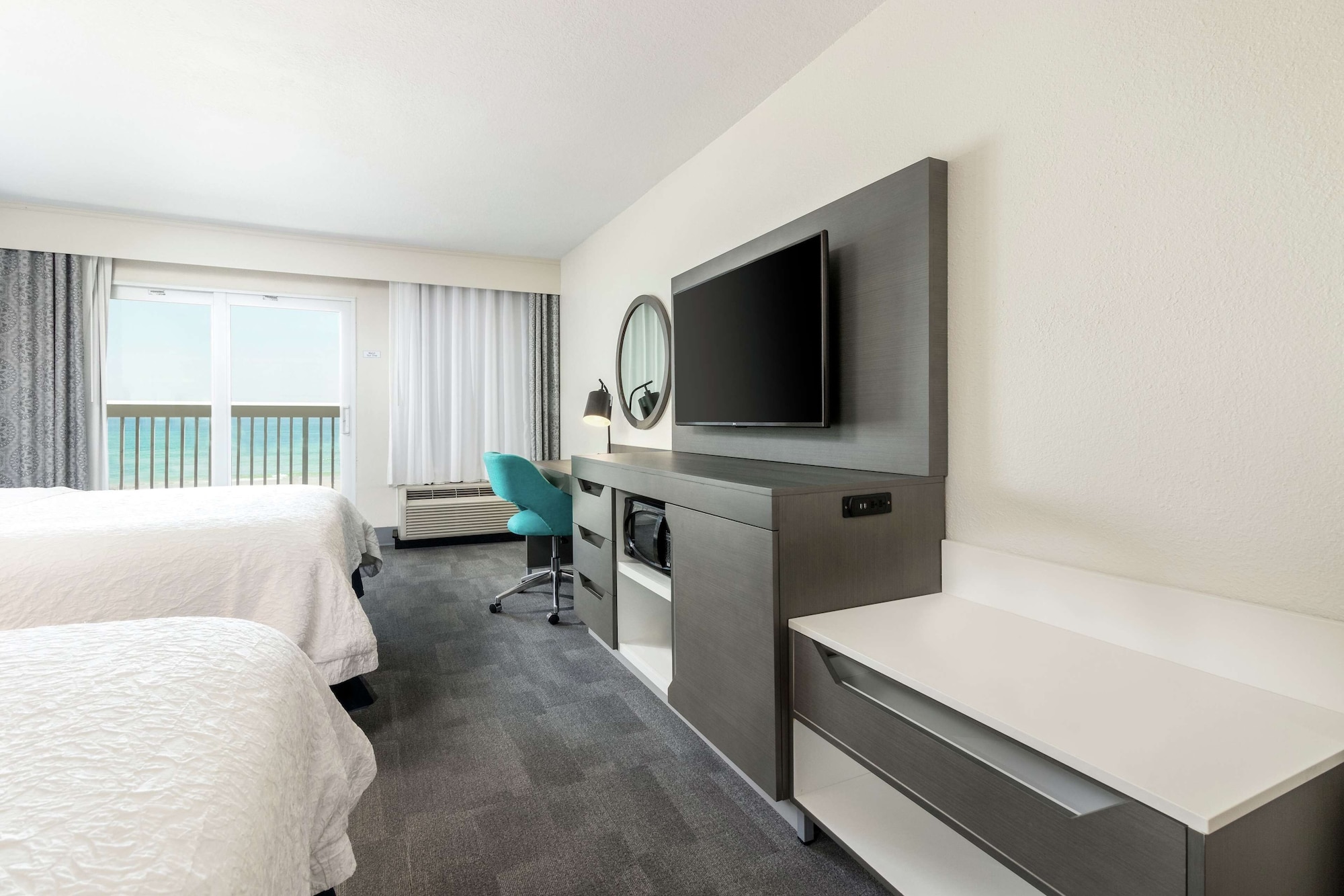 hampton inn daytona shores oceanfront
