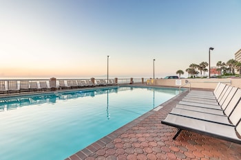 Hampton Inn Daytona Shores - Oceanfront,Daytona Beach Shores>>Daytona Beach,3 star