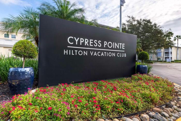 hilton vacation club cypress pointe orlando