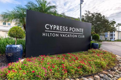 hilton vacation club cypress pointe orlando