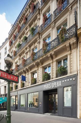 hotel paris opera affiliated by melia