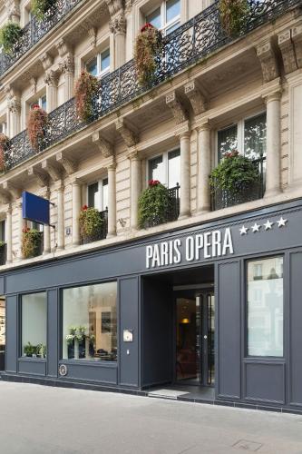 hotel paris opera affiliated by melia