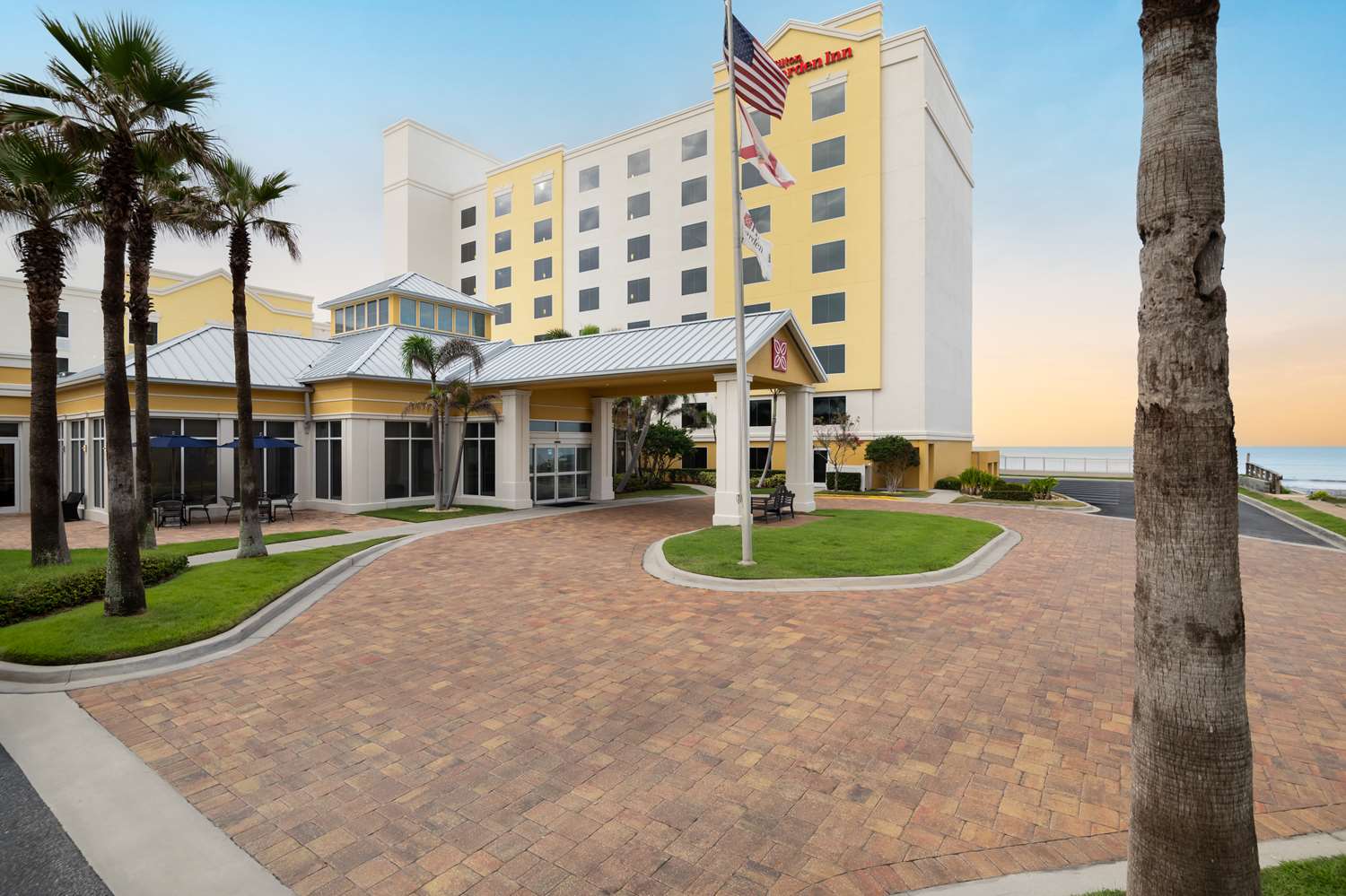 hilton garden inn daytona beach oceanfront