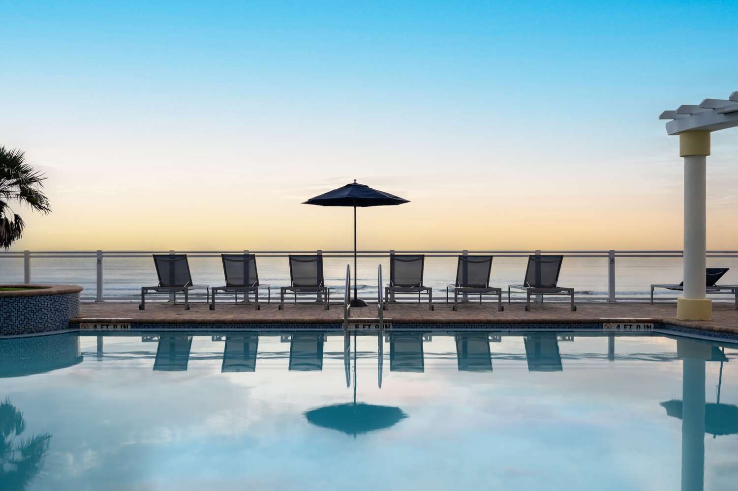 hilton garden inn daytona beach oceanfront