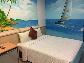 kenting sea cloudless day home