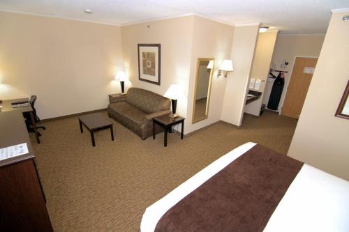 Rock Island Inn & Suites,Cass County>>Atlantic,3 star