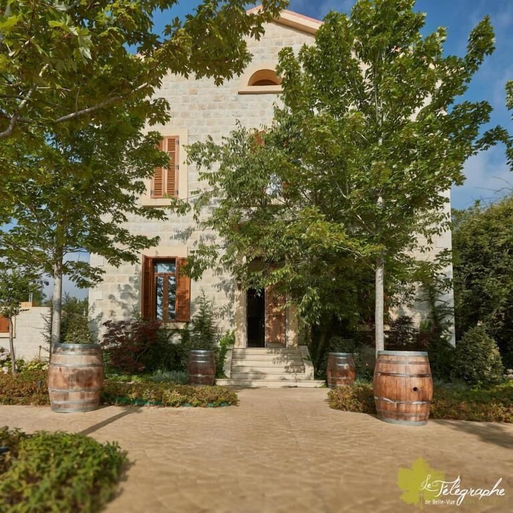 le telegraphe de belle vue