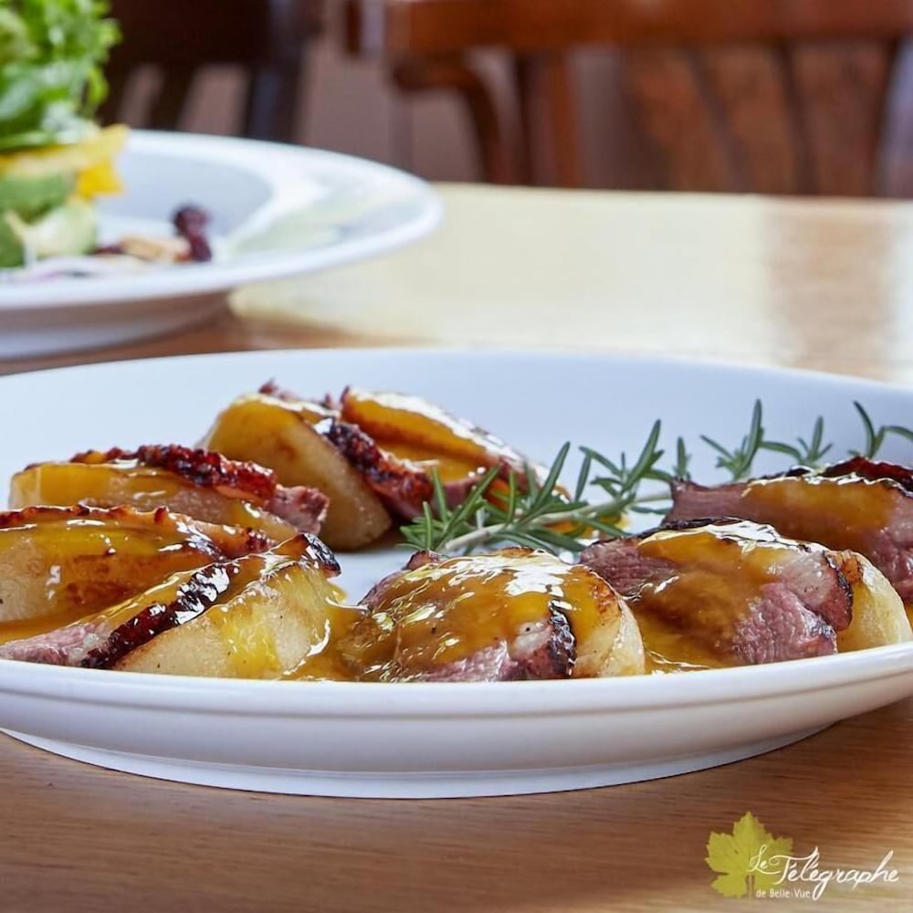 le telegraphe de belle vue