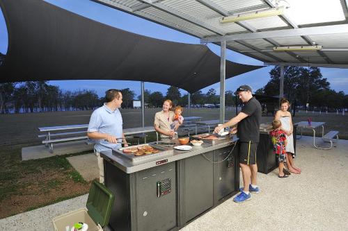 nrma lake somerset holiday park
