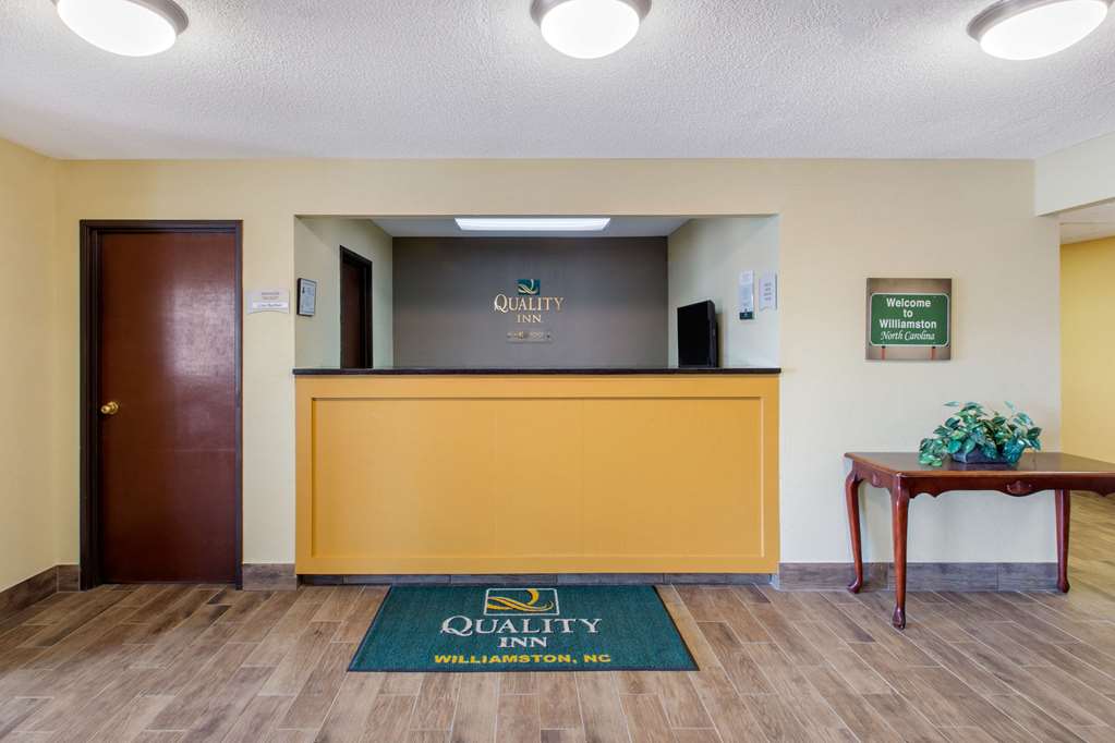 quality inn williamston