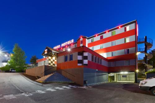 enzo hotels nancy frouard by kyriad direct