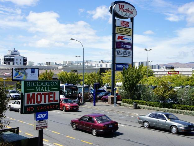riccarton mall motel