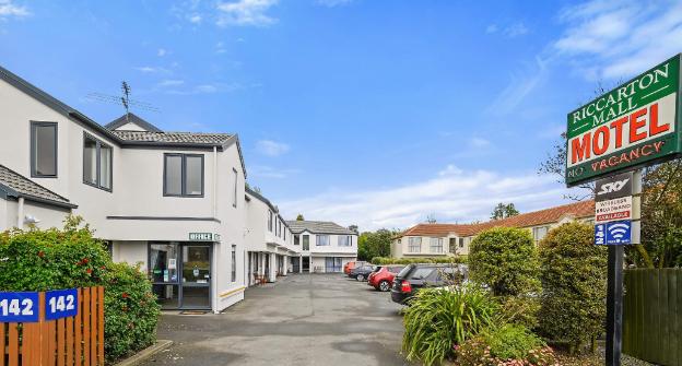 riccarton mall motel