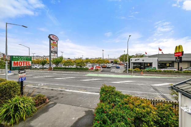 riccarton mall motel