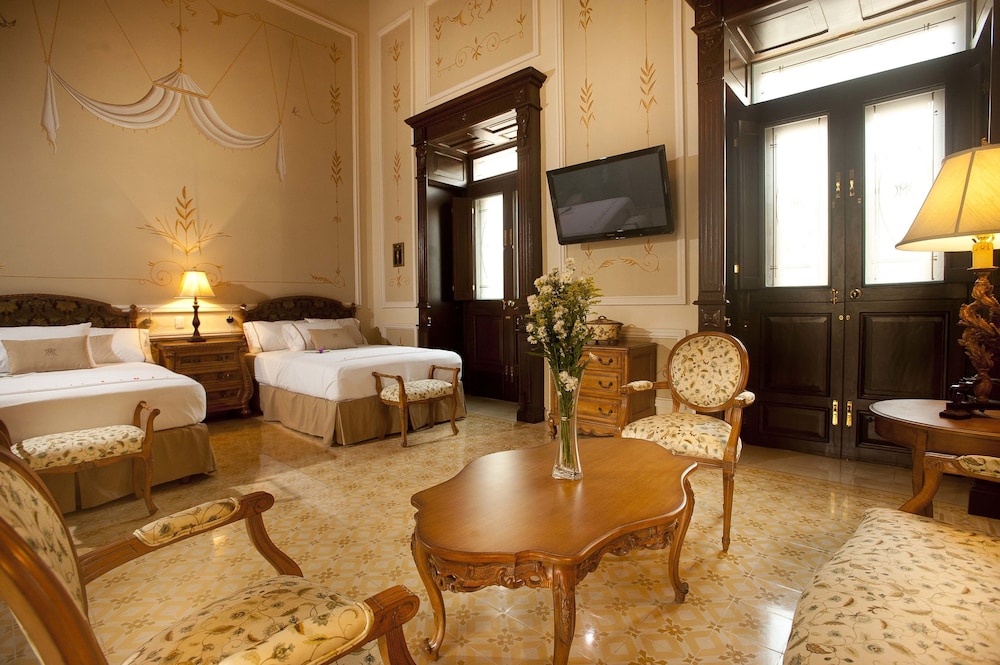 mansion merida boutique hotel restaurant